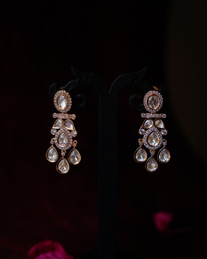ROOP-Ethereal Luxe Statement Earrings
