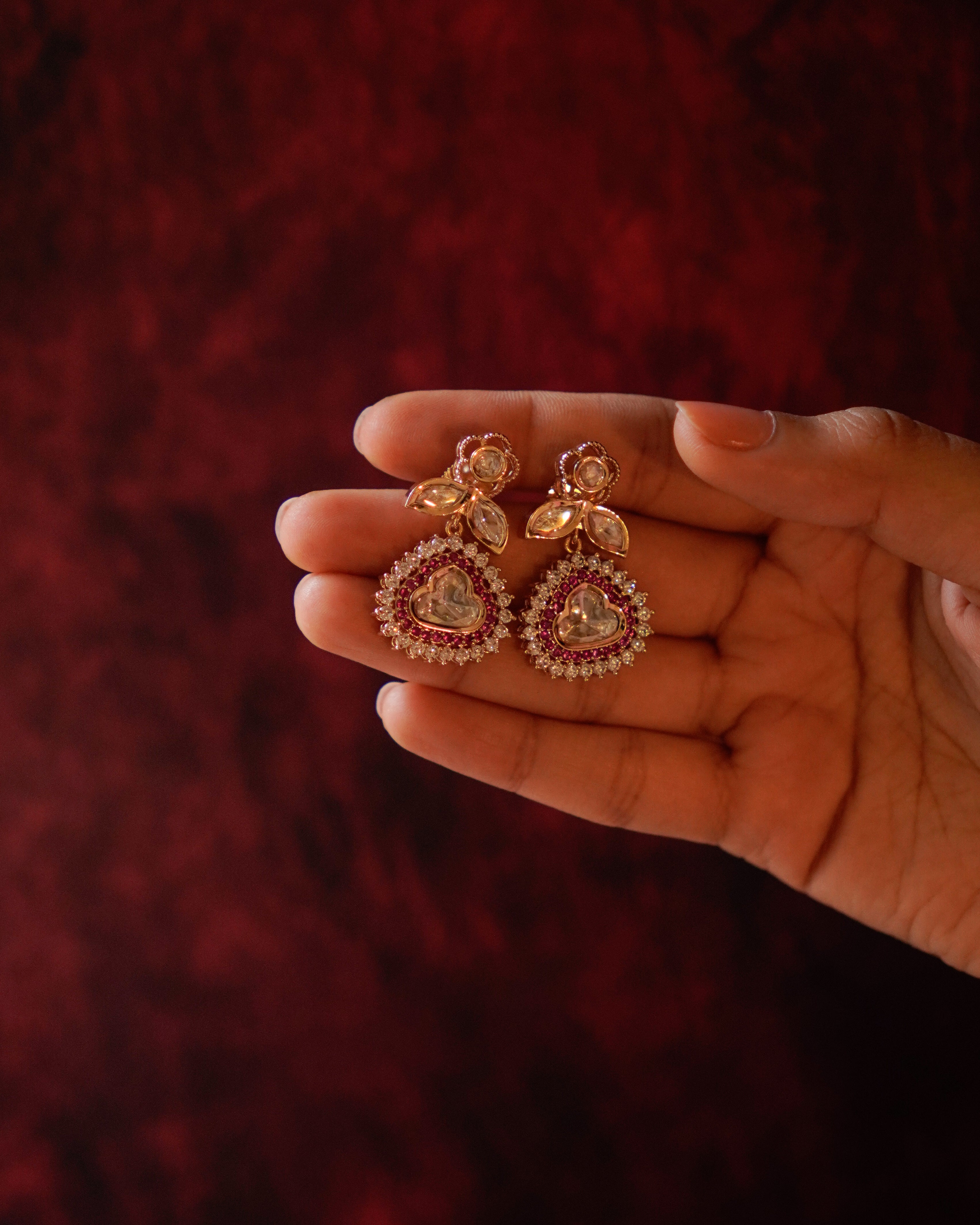 ROOP- Royal Charm Gold Plated Necklace Set