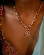 ROOP- Royal Charm Gold Plated Necklace Set