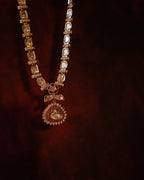 ROOP- Royal Charm Gold Plated Necklace Set
