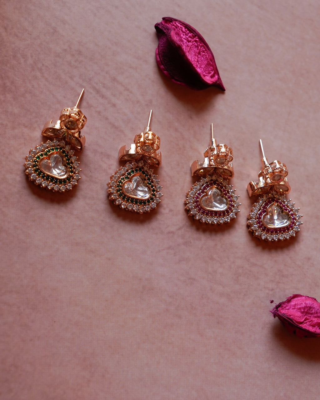 ROOP- Royal Charm Gold Plated Necklace Set