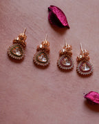 ROOP- Royal Charm Gold Plated Necklace Set
