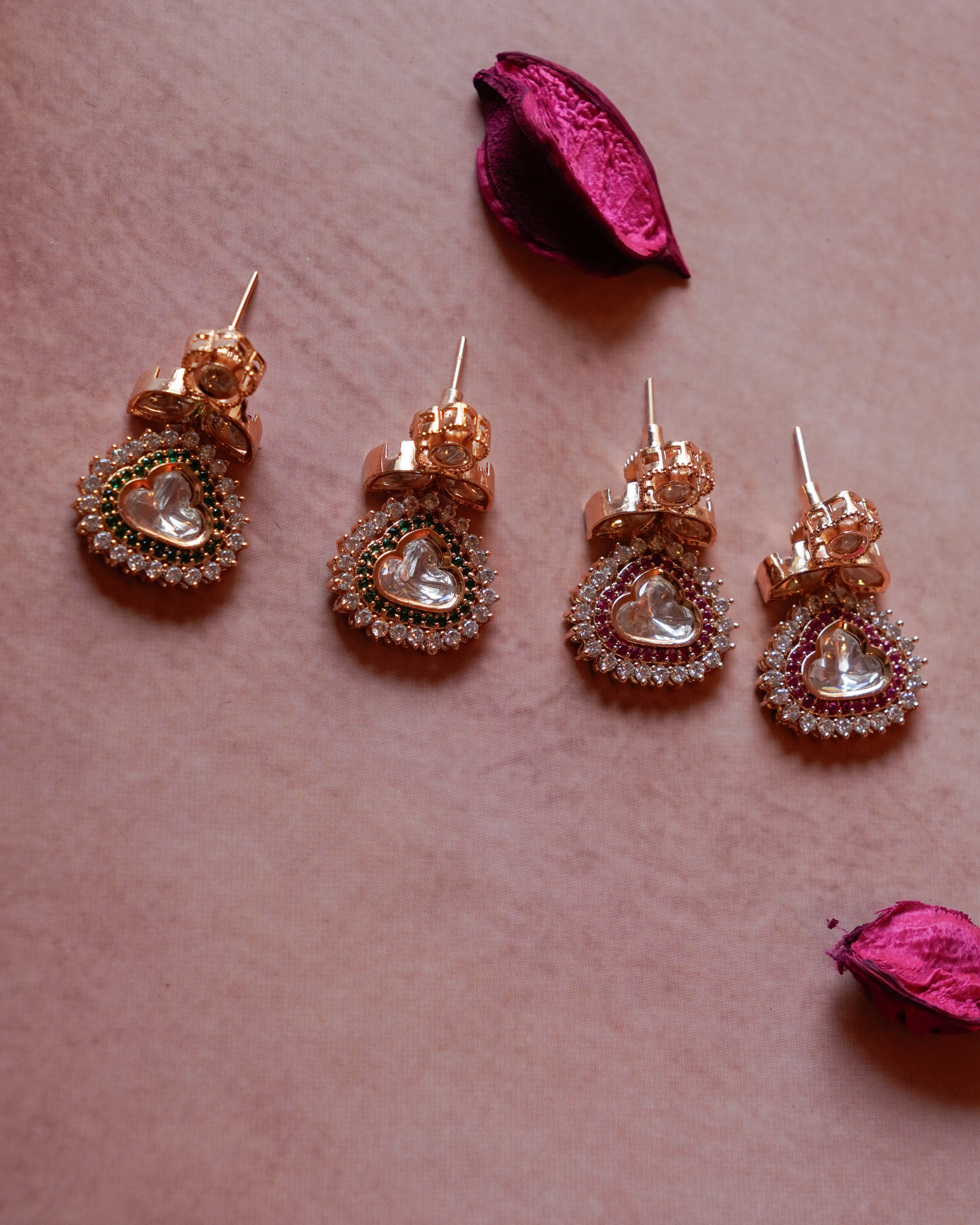 ROOP- Royal Charm Gold Plated Necklace Set