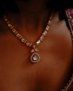 ROOP- Royal Charm Gold Plated Necklace Set