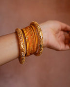ORO- Gold Bangles