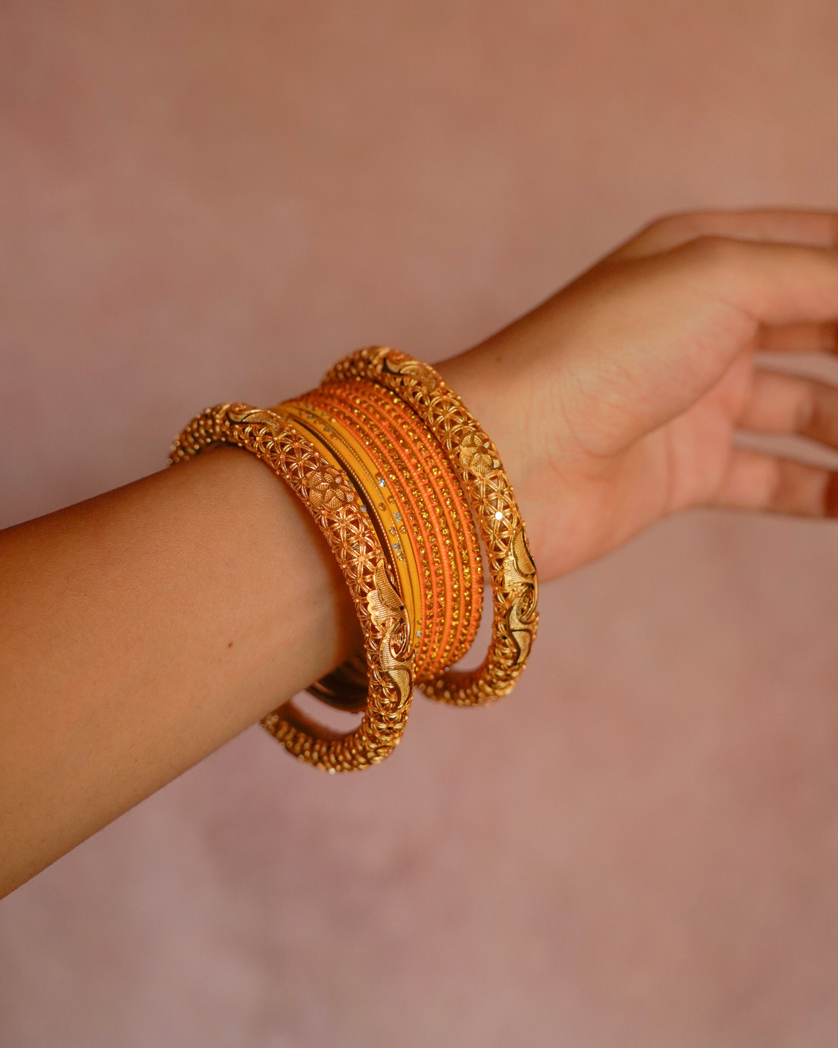 ORO- Gold Bangles
