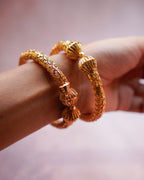 ORO-Gold Traditional Bangles