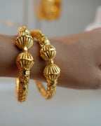 ORO-Gold Traditional Bangles