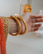 ORO-Gold Traditional Bangles