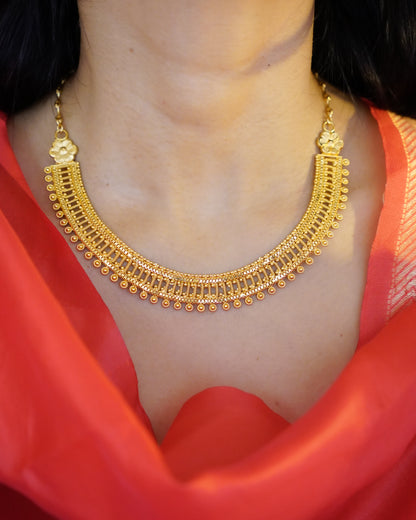 ORO-Majestic Gold Necklace Set
