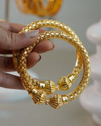ORO-Gold Traditional Bangles