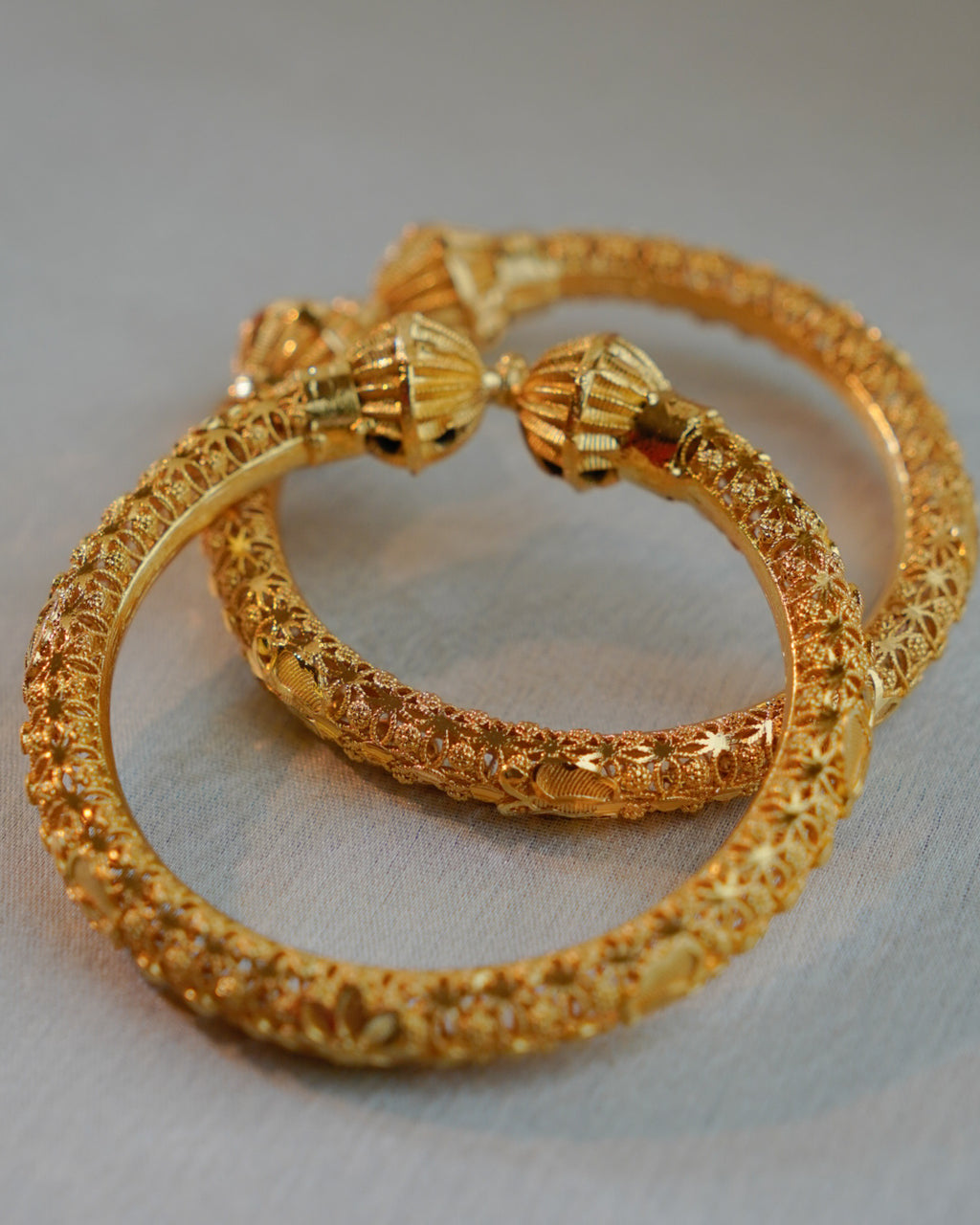 ORO-Gold Traditional Bangles