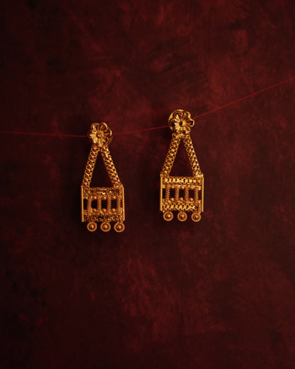 ORO-Majestic Gold Necklace Set