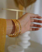 ORO- Traditional Churi Bangles Set