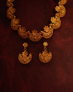 ORO- Gold Necklace set
