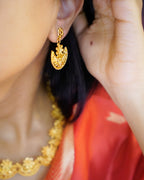 ORO- Gold Necklace set