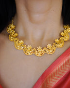 ORO- Gold Necklace set