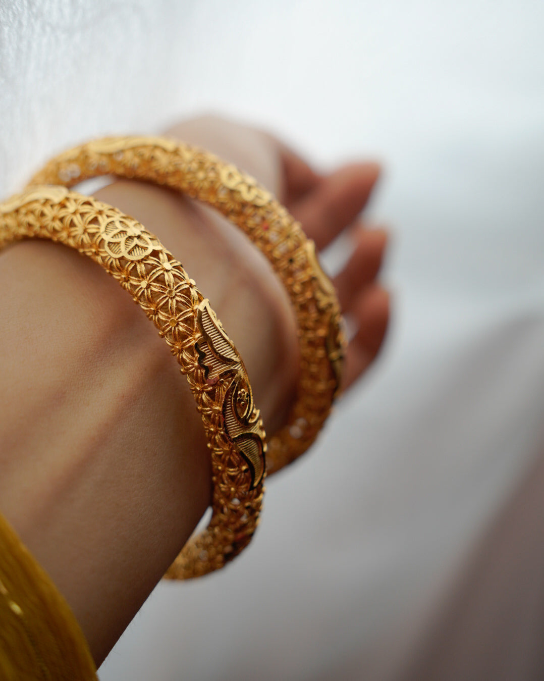 ORO- Gold Bangles