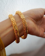 ORO- Gold Bangles