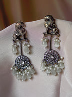 Anassa-Exquisite Carved Beaded Earrings
