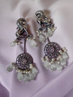 Anassa-Exquisite Carved Beaded Earrings