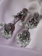 Anassa-Exquisite Carved Beaded Earrings