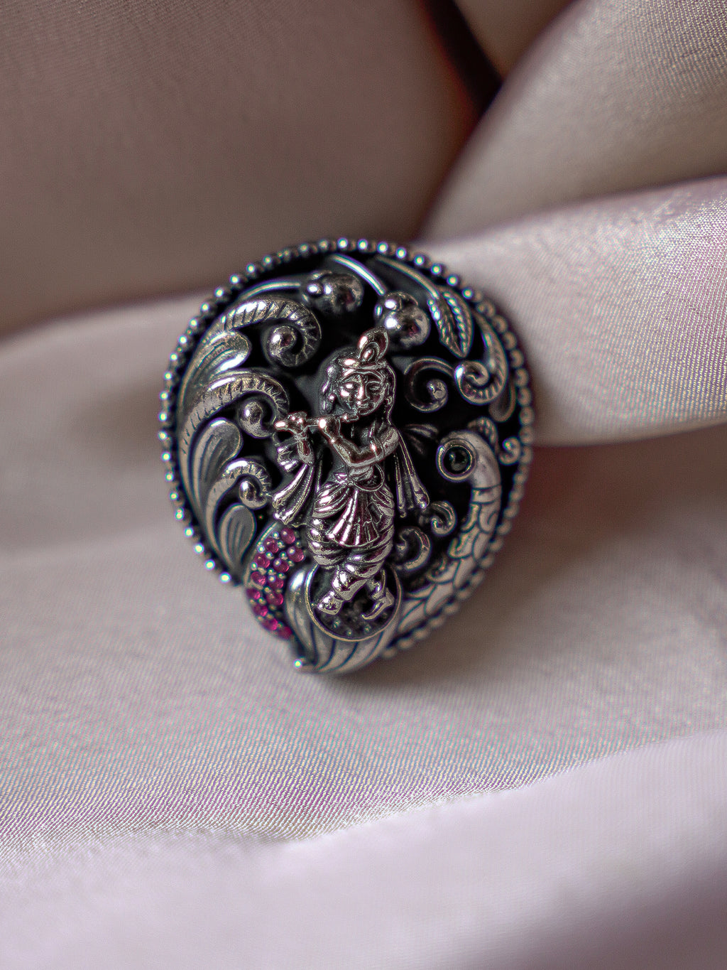 Anassa-Krishna Serenade Captivating Ring
