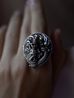 Anassa-Krishna Serenade Captivating Ring