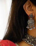 Anassa- Floral Devi Choker Necklace Set