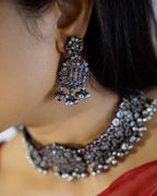 Anassa- Floral Devi Choker Necklace Set