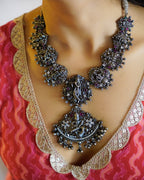 Anassa- Goddess Long Necklace Set