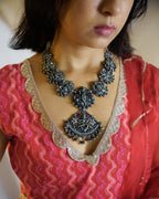 Anassa- Goddess Long Necklace Set