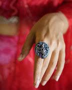 Anassa-Krishna Serenade Captivating Ring