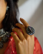 Anassa-Krishna Serenade Captivating Ring