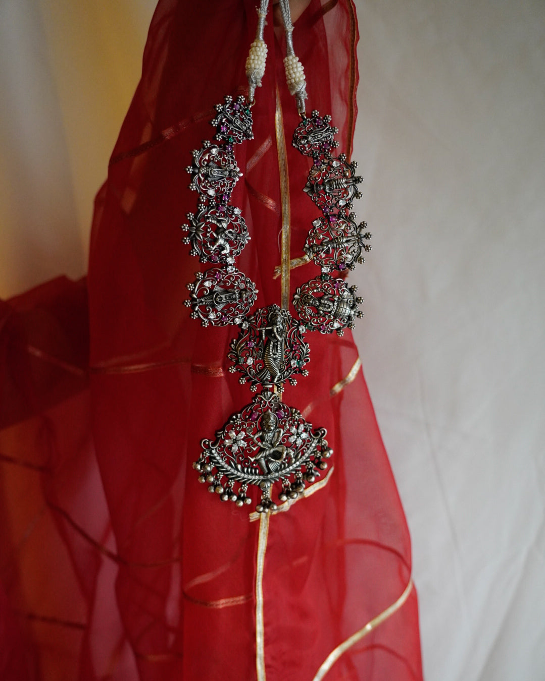 Anassa- Goddess Long Necklace Set