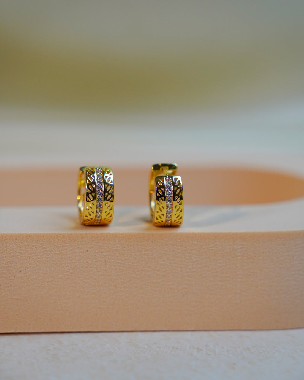 ORO-Classic Mini Hoops Earrings