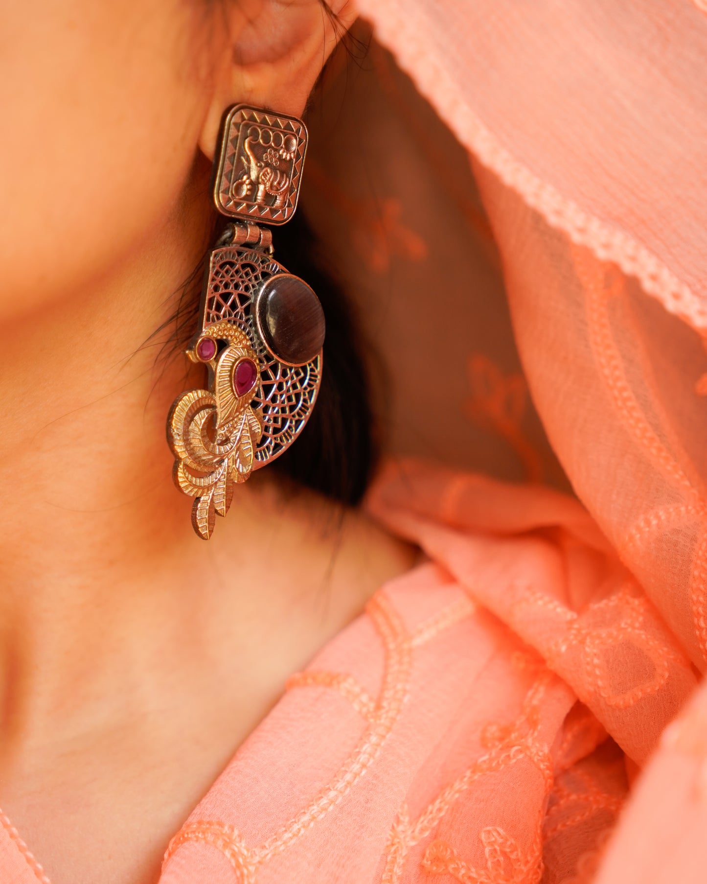 Anassa-Glimmering Splendor Earrings