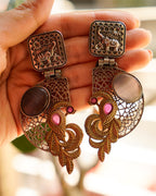 Anassa-Glimmering Splendor Earrings