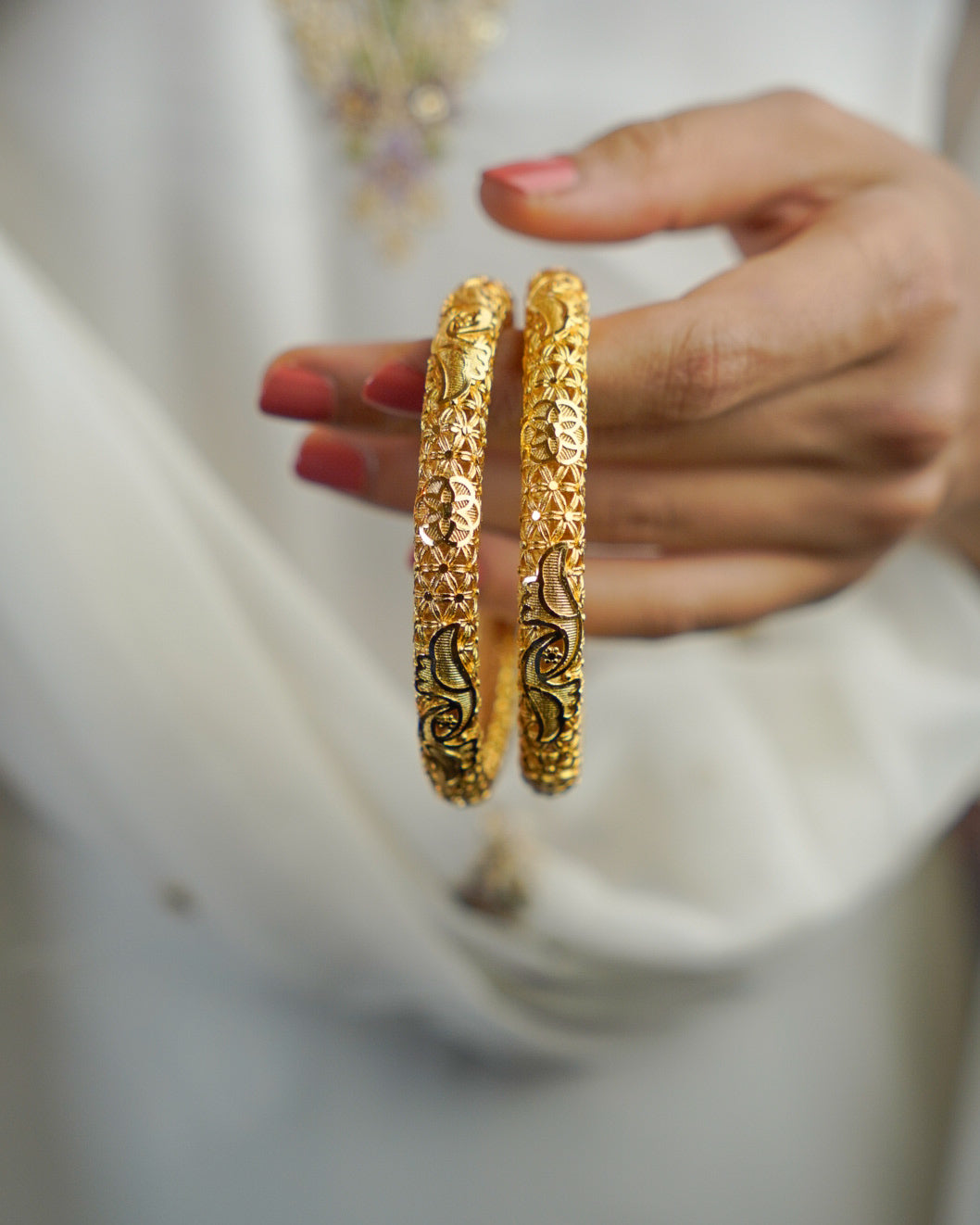 ORO- Gold Bangles