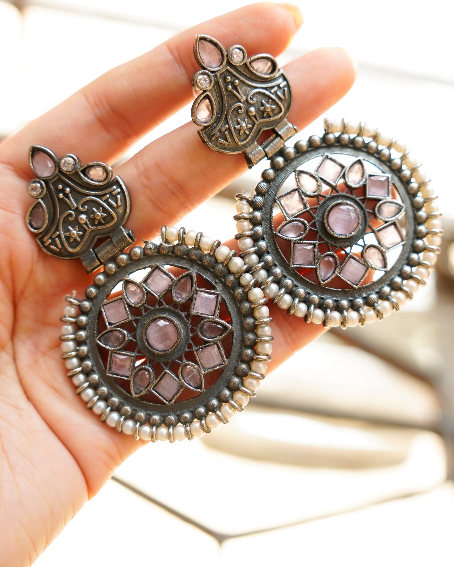 Anassa- Timeless Elegant Earrings