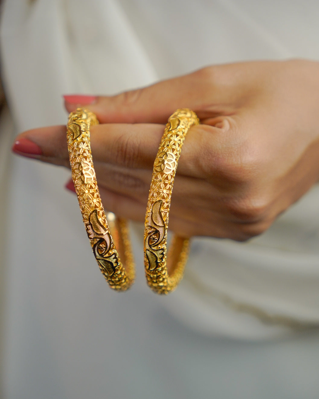 ORO- Gold Bangles
