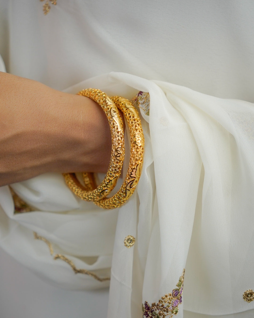 ORO- Gold Bangles
