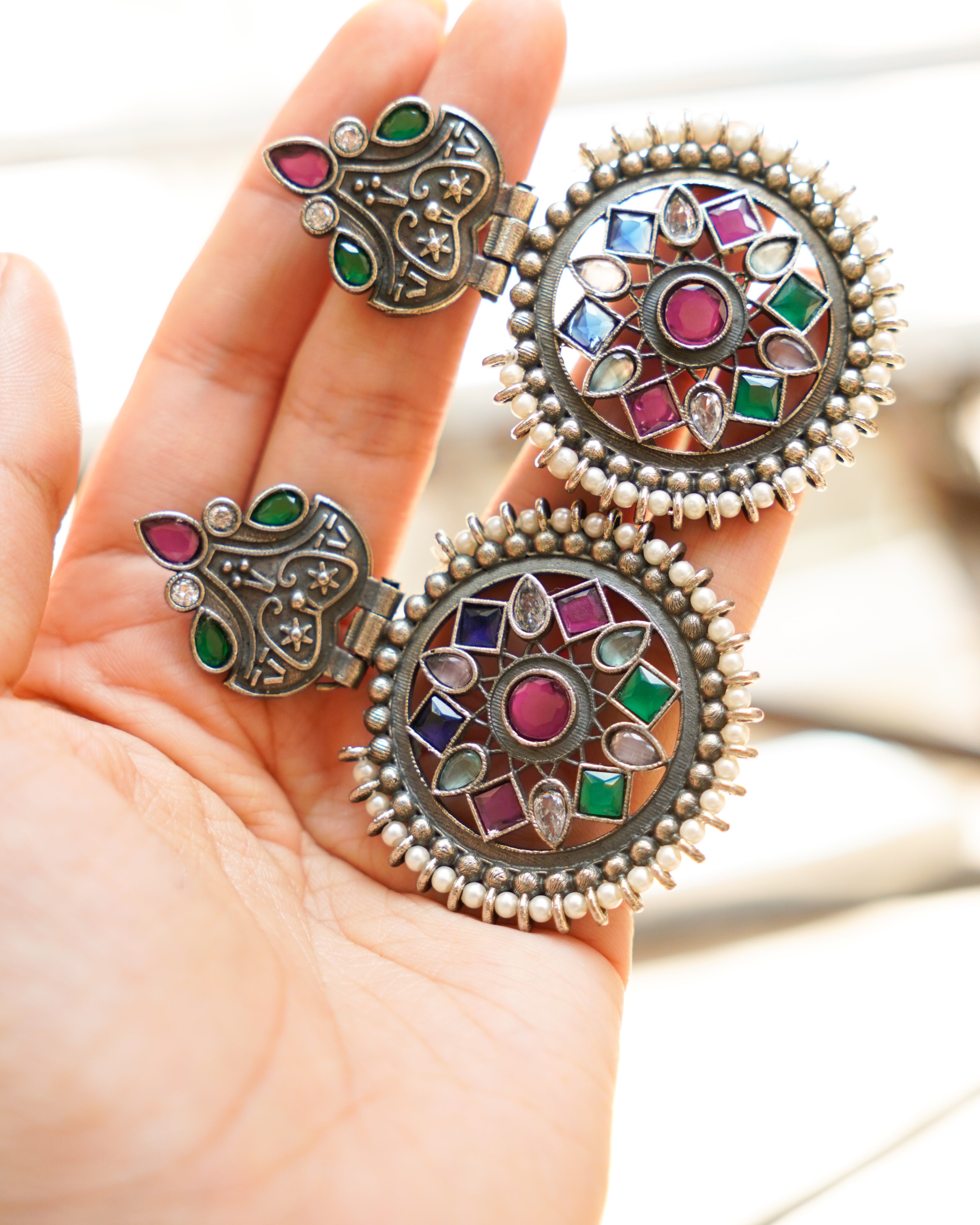 Anassa- Timeless Elegant Earrings