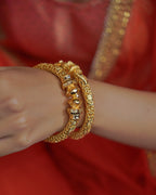 ORO-Traditional Gold Plated Bangles
