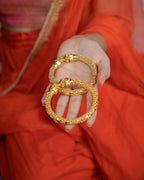ORO-Traditional Gold Plated Bangles
