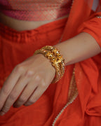 ORO-Traditional Gold Plated Bangles