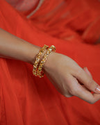 ORO-ORO Traditional Gold Churi Bangles