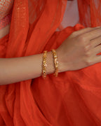 ORO-Gold Churi Bangles