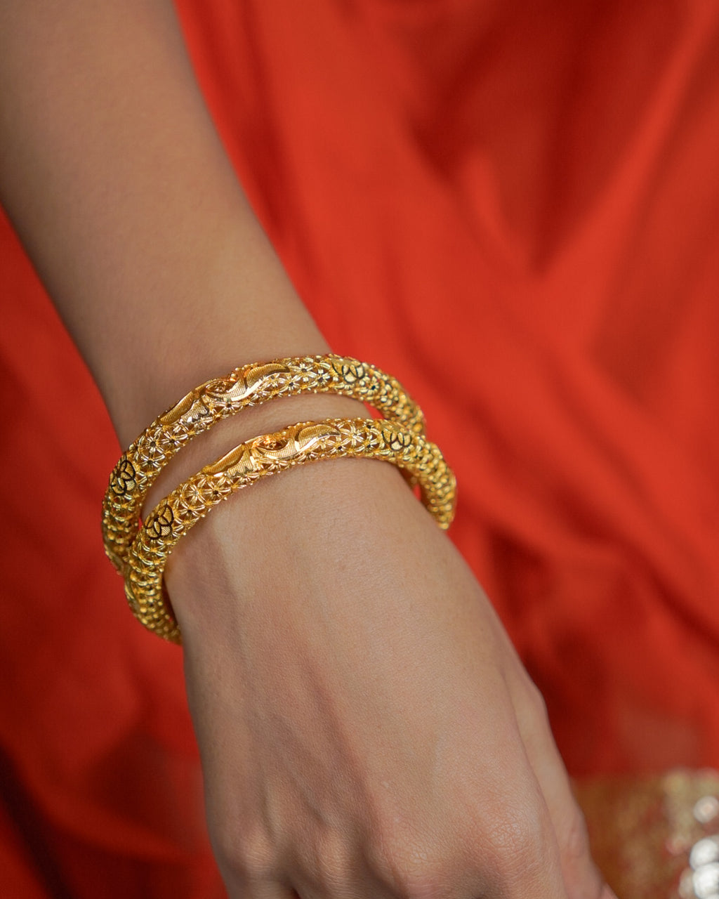 ORO- Gold Bangles