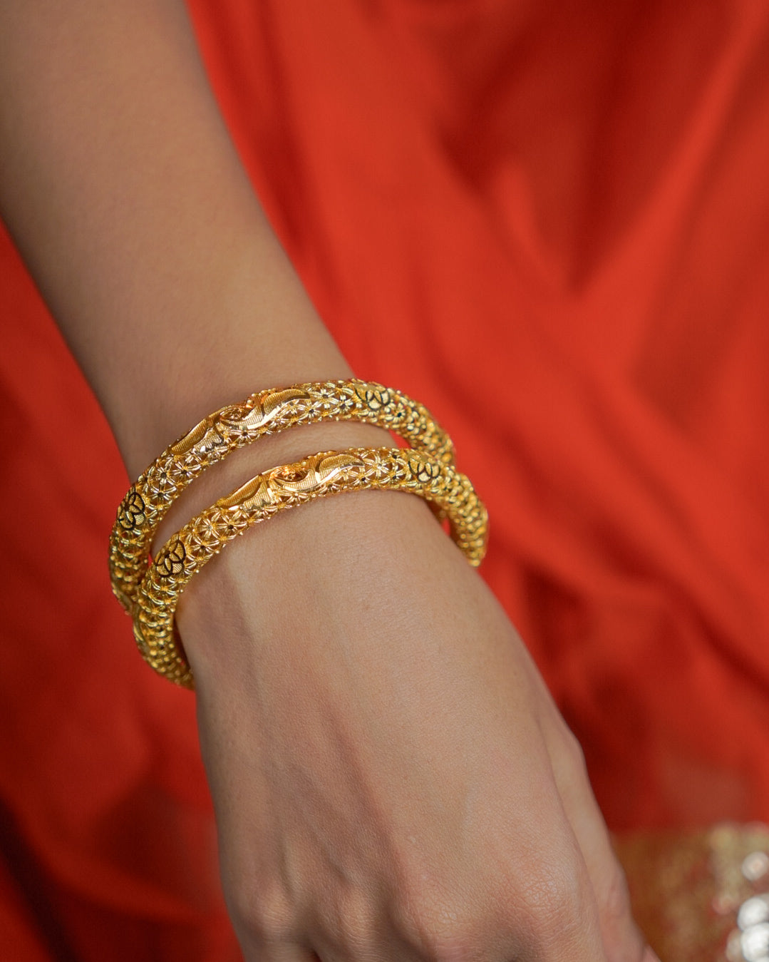 ORO- Gold Bangles